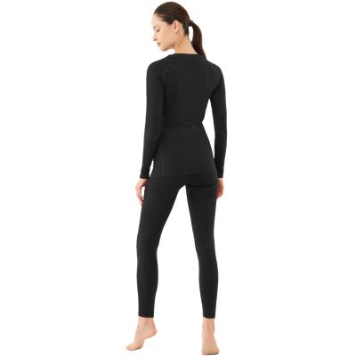 13. Viking Gaja Lady Set Damen Thermounterwäsche schwarz 500-27-5512-0900