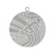5. Silbermedaille – Laufen – Stahlmedaille