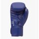10. Adidas SPEED 175 Leder-Boxhandschuhe blau