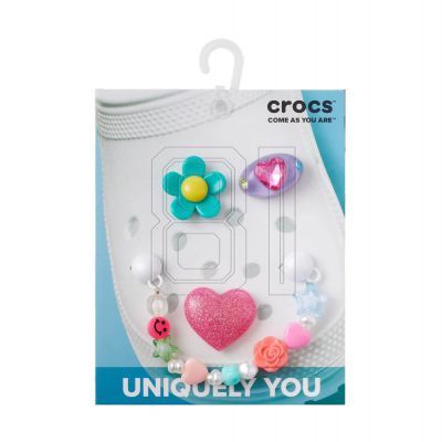 4. Crocs Jibbitz™ Trendy Jewelry 5 Pack Pins 10009877
