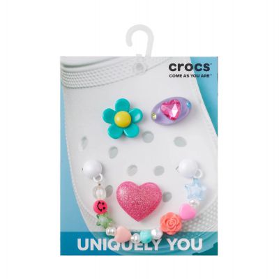 4. Crocs Jibbitz™ Trendy Jewelry 5er-Pack Pins 10009877
