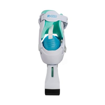 4. Roces R-Evo 84 Inlineskates weiß-mint 400905 0002