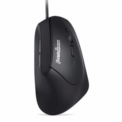Perixx PERIMICE-515 II Büromaus, Rechtshänder, USB Typ-A, optisch, 1600 DPI