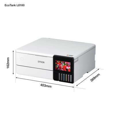 5. Epson EcoTank L8160