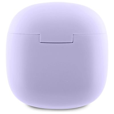 3. Guess Bluetooth-Kopfhörer GUTWSJ14ESGU TWS + Dockingstation Lila/Lila Gedrucktes klassisches Logo