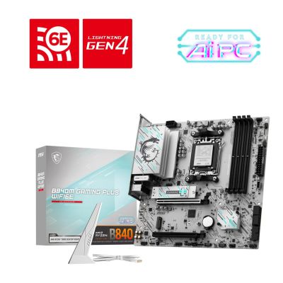 6. MSI B840M GAMING PLUS WIFI6E Mainboard