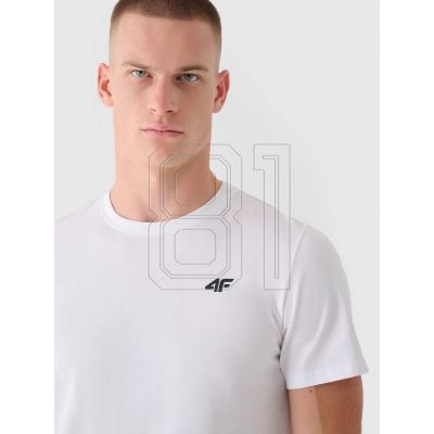 4. T-Shirt 4F M 4FWMM00TTSHM2256-10S