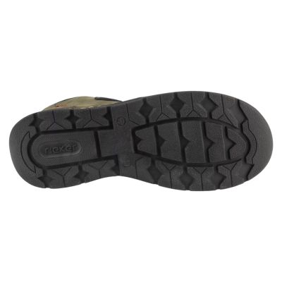 4. Rieker Stiefeletten 44550-54 Grün 37