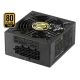 4. Sharkoon SilentStorm SFX Gold Netzteilmodul 500W 20+4 Pin ATX Schwarz