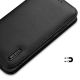 6. Dux Ducis Hivo Samsung Galaxy S25 Edge Hülle mit Klappdeckel und RFID-Schutz - Schwarz