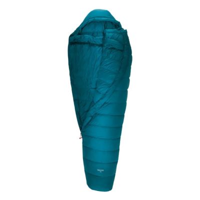 5. Robens Serac 600 Halbrechteckiger Schlafsack für Erwachsene, Nylon, Polyester, Blau