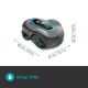 3. Gardena smart SILENO pro Mähroboter Akku Grau