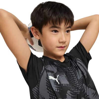 4. Puma Team Ultimate Jersey für Kinder, schwarz, 706282 03