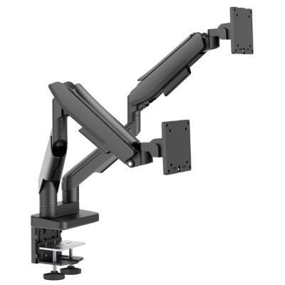 3. LC-Power Monitorarm für 2 Monitore bis zu 86,36 cm (B) Dual