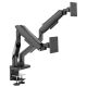 3. LC-Power Monitorarm für 2 Monitore bis zu 86,36 cm (B) Dual