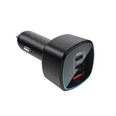 2. Acefast B18 200W Autoladegerät 2x USB-C + USB-A - Schwarz
