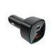 2. Acefast B18 200W Autoladegerät 2x USB-C + USB-A - Schwarz