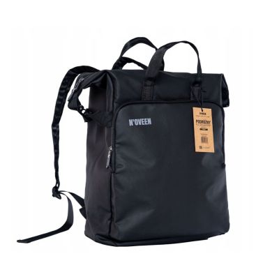 3. NOVEEN CTB300 Schwarzer Kabinen-Reiserucksack 40x50x16