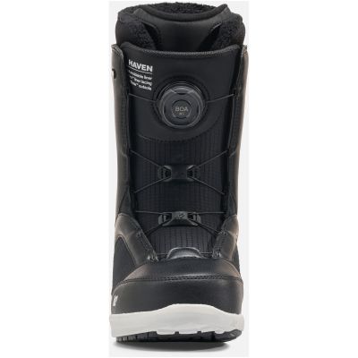 Damen-Snowboardboots K2 HAVEN Schwarz