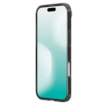 4. Nillkin Nature TPU Pro Magnethülle kompatibel mit MagSafe für iPhone 17 Air - Translucent Black