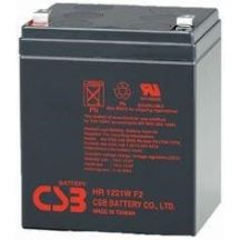 CSB HR1221W F2 12V 5,3Ah Gel-Batterie