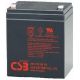 CSB HR1221W F2 12V 5,3Ah Gel-Batterie