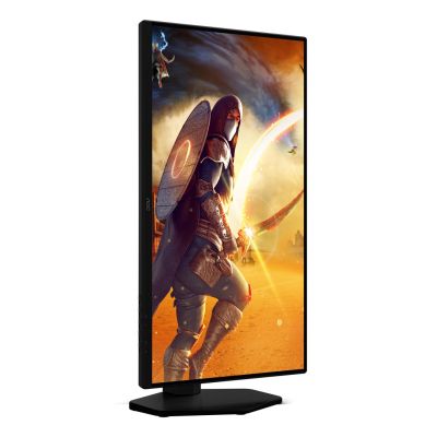 42. AOC G4 25G4KUR Computermonitor 62,2 cm (24,5") 1920 x 1080 px Full HD LED Schwarz, Rot