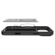 8. Spigen Enzo Aramid "T" MagSafe Hülle für iPhone 17 Pro - Schwarz