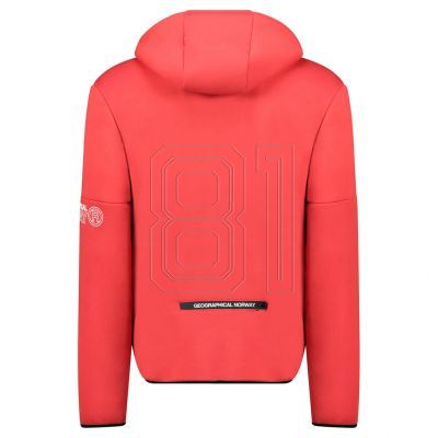 2. Geographical Norway Freestyle DB 054 M Sweatshirt WY9550H/GN-Rot