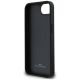7. BMW Leder Hot Stamp iPhone 16e Hülle - Schwarz
