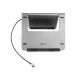 Acer HP.DSCAB.012 Laptopständer Notebook-Ständer Silber 39,6 cm (15.6")