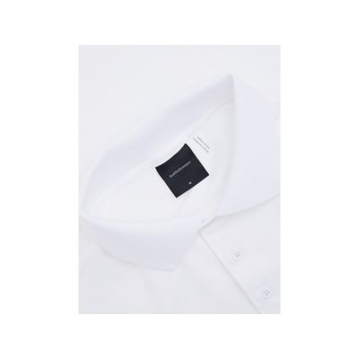 4. PEAK PERFORMANCE M Vespar Polo Herren-T-Shirt, weiß