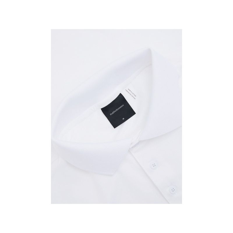4. PEAK PERFORMANCE M Vespar Polo Herren-T-Shirt, weiß