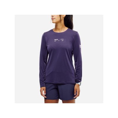 3. MILLET Intense Ts Ls W Damen-T-Shirt Lila