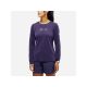 3. MILLET Intense Ts Ls W Damen-T-Shirt Lila