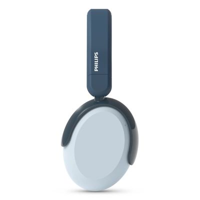 5. PHILIPS TAK5500RT Bluetooth-On-Ear-Kopfhörer für Kinder, Blau