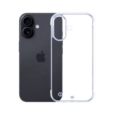 11. 3mk Just20g Klarsichthülle für Apple iPhone 16 Plus - transparent