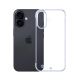 11. 3mk Just20g Klarsichthülle für Apple iPhone 16 Plus - transparent
