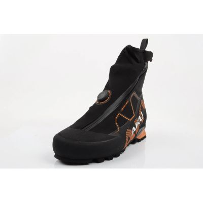 3. Croda BOA GTX Herren-Sport-Trekkingschuhe, strapazierfähig, schwarz-orange
