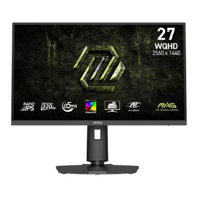 MSI MAG 274QPF X32 Computermonitor 68,6 cm (27") 2560 x 1440 px Wide Quad HD LCD Schwarz