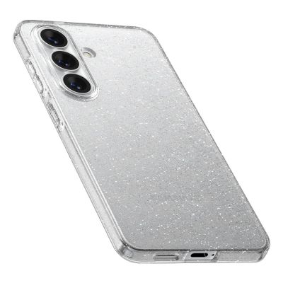10. Spigen Liquid Crystal Glitzerhülle für Samsung Galaxy S26+ - Glitzernd und Transparent