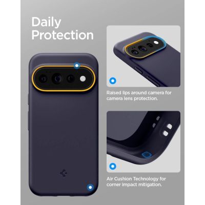 9. Spigen Nano Pop MagSafe Hülle für Google Pixel 11 Pro – Marineblau