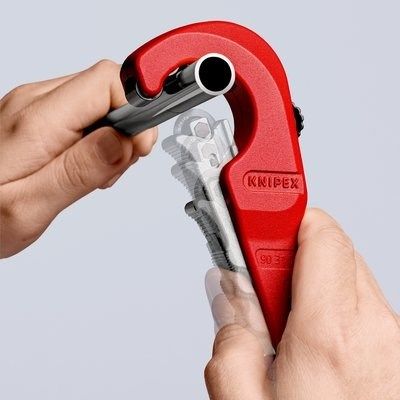 23. Knipex 90 31 02 SB Handrohrschneider