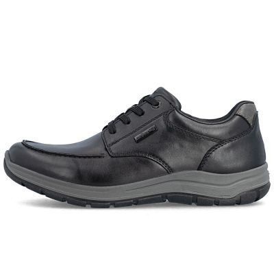 3. Bequeme Herren-Lederschuhe, Weite H, schwarz, Rieker 03607-24