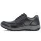 3. Bequeme Herren-Lederschuhe, Weite H, schwarz, Rieker 03607-24