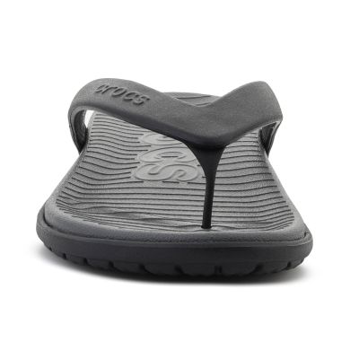 2. CROCS COAST FLIP SCHWARZ/SCHIEFERGRAU 212035-0DD