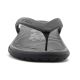 2. CROCS COAST FLIP SCHWARZ/SCHIEFERGRAU 212035-0DD