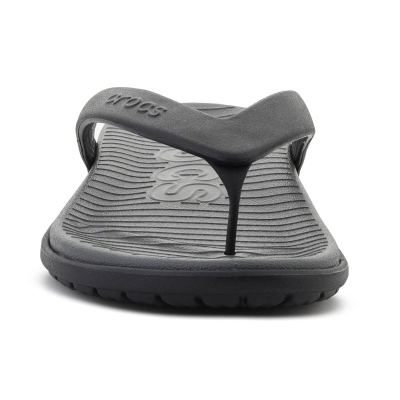 2. CROCS COAST FLIP SCHWARZ/SCHIEFERGRAU 212035-0DD