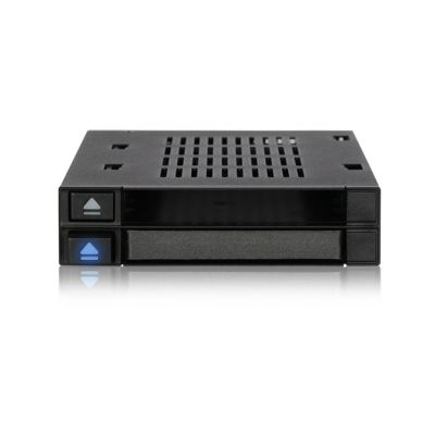 3. IcyDock Montageplatte 2x6,3cm SATAI-III/SSD/SAS MB522SP-B