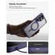 13. Spigen Ultra Hybrid Mag MagSafe Hülle für Samsung Galaxy S26 Ultra – Transparentes Marineblau